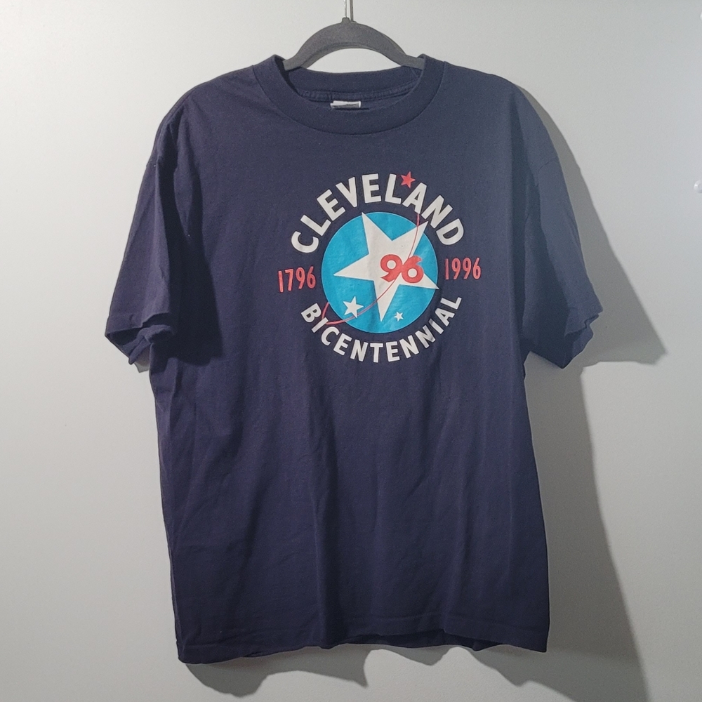 1996 Cleveland bicentennial t shirt